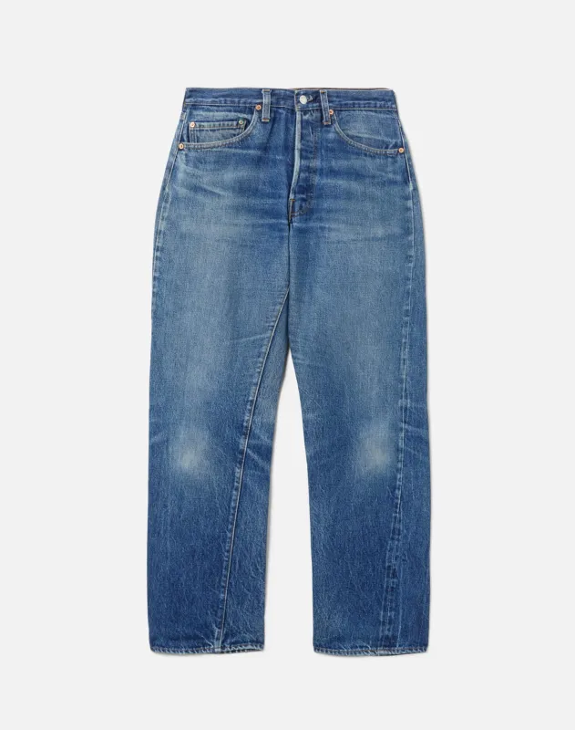 80s Selvedge Bar Tack 501 Levi's -#10 sold by Re/Done