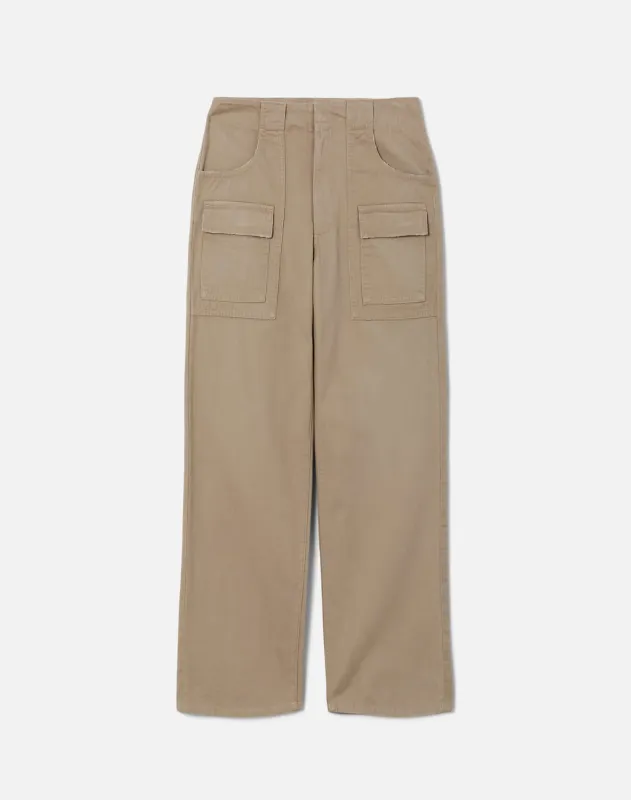 The Arizona Pant - Arena made by Re/Done