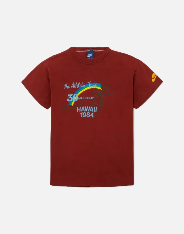 80s Hawaii Relay Tee -#38 sold by Re/Done