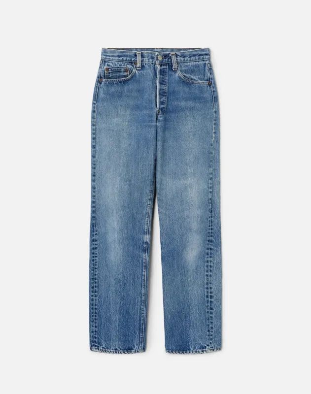 80s Black Bar Tack Levi's 501 -#37 sold by Re/Done