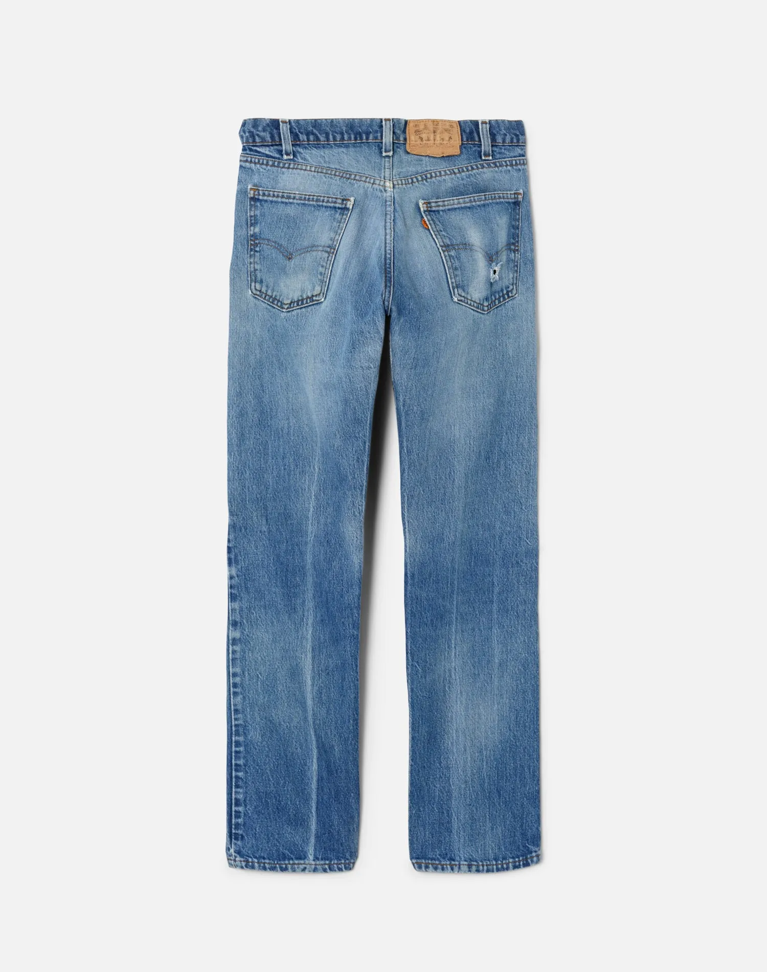 80s Orange Tab Levi's 505 -#32 sold by Re/Done product image thumbnail 2