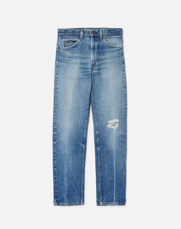 80s Orange Tab Levi's 505 -#32 sold by Re/Done