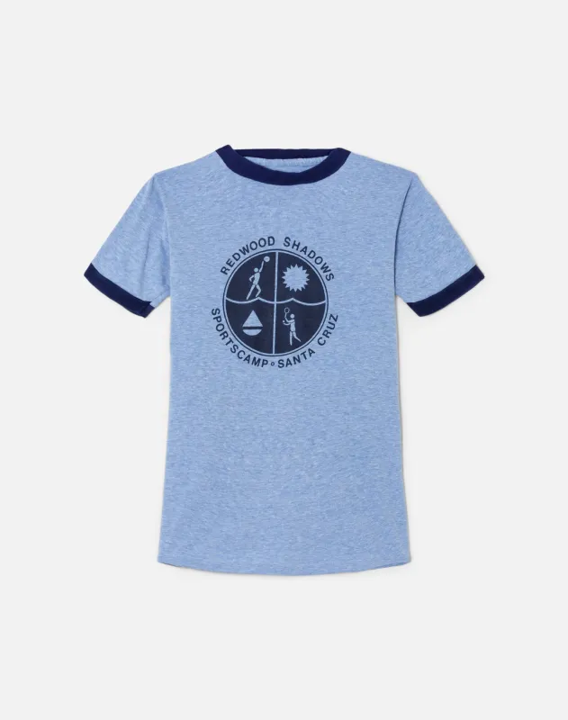 80s Redwood Ringer Tee -#27 sold by Re/Done