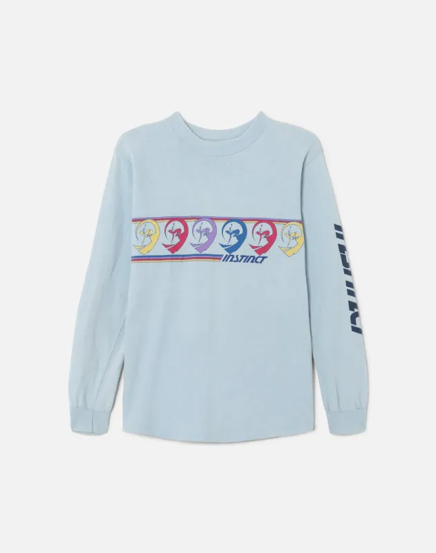 90s Instinct Surfer Tee made by Re/Done