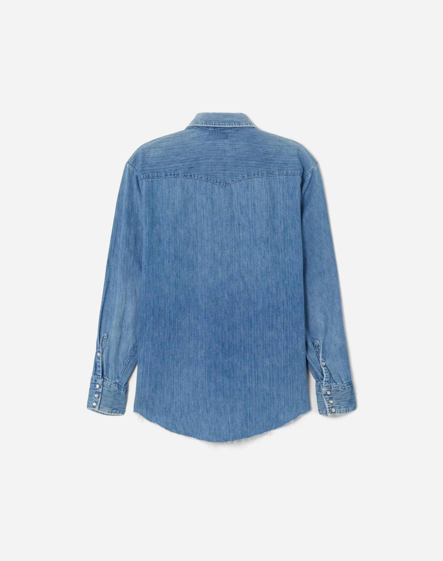 70s Cut Off Western Shirt -#20 sold by Re/Done product image thumbnail 2