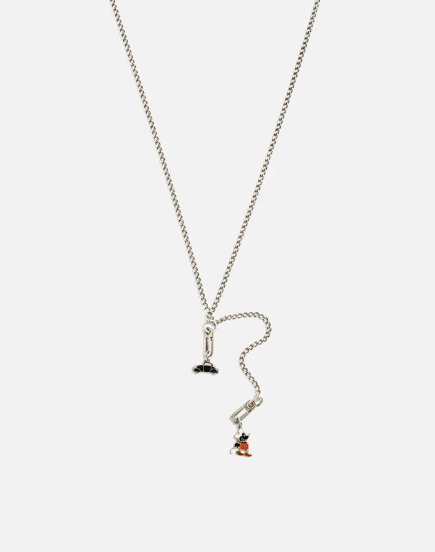 50s Charm Sterling Necklace -#12 sold by Re/Done