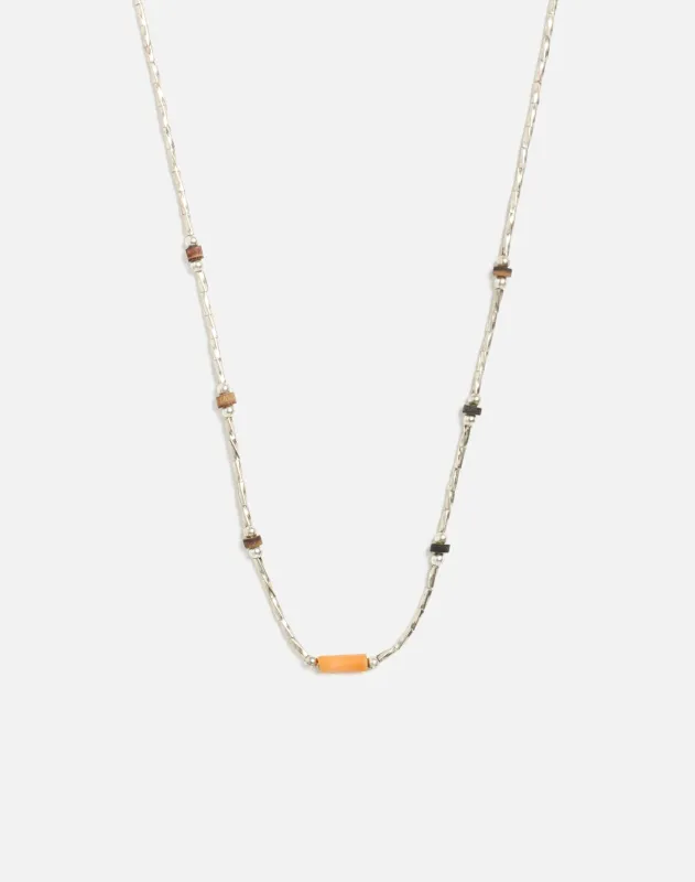 70s Sterling Liquid Silver Shell Choker -#11 sold by Re/Done