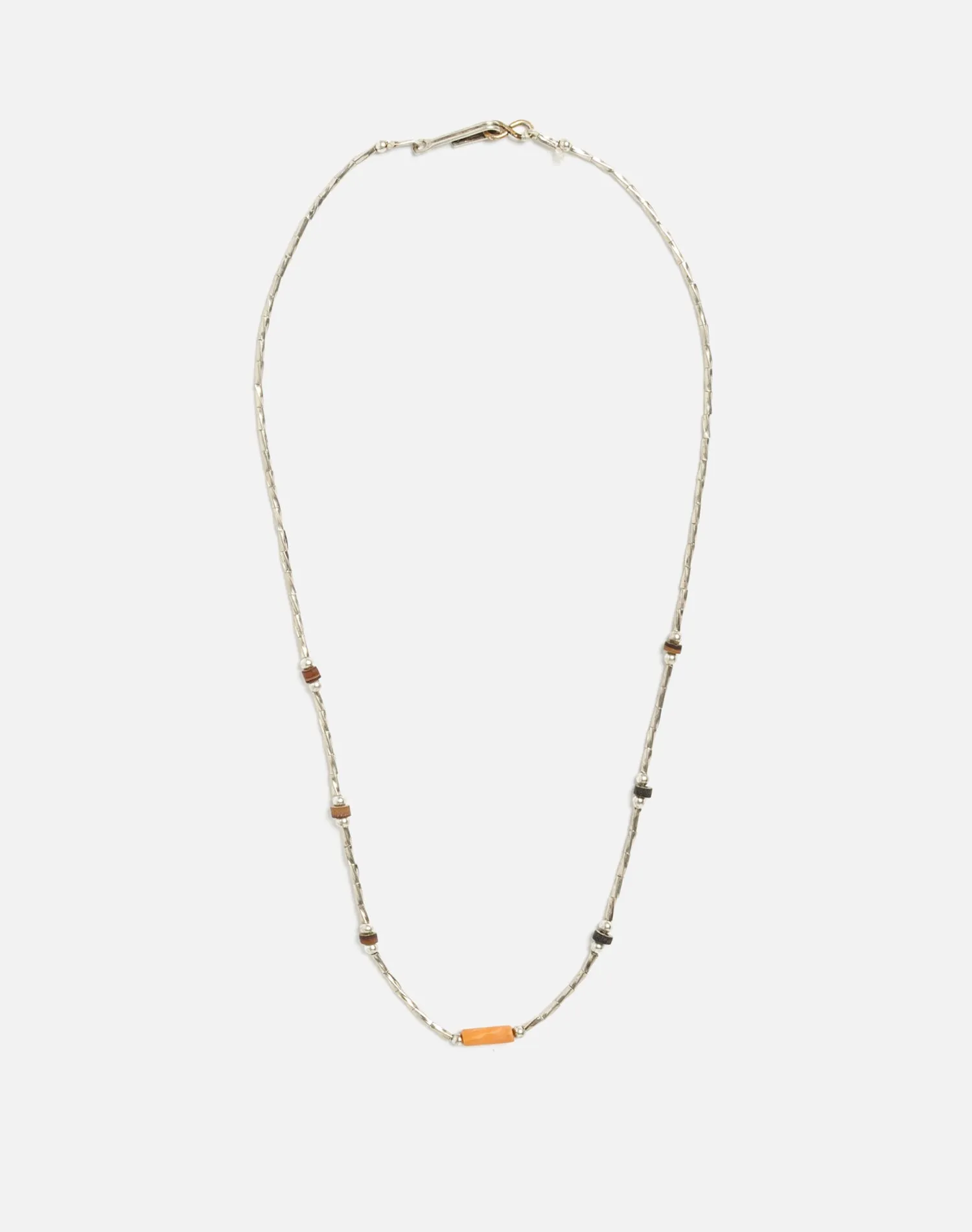 70s Sterling Liquid Silver Shell Choker -#11 sold by Re/Done product image thumbnail 2