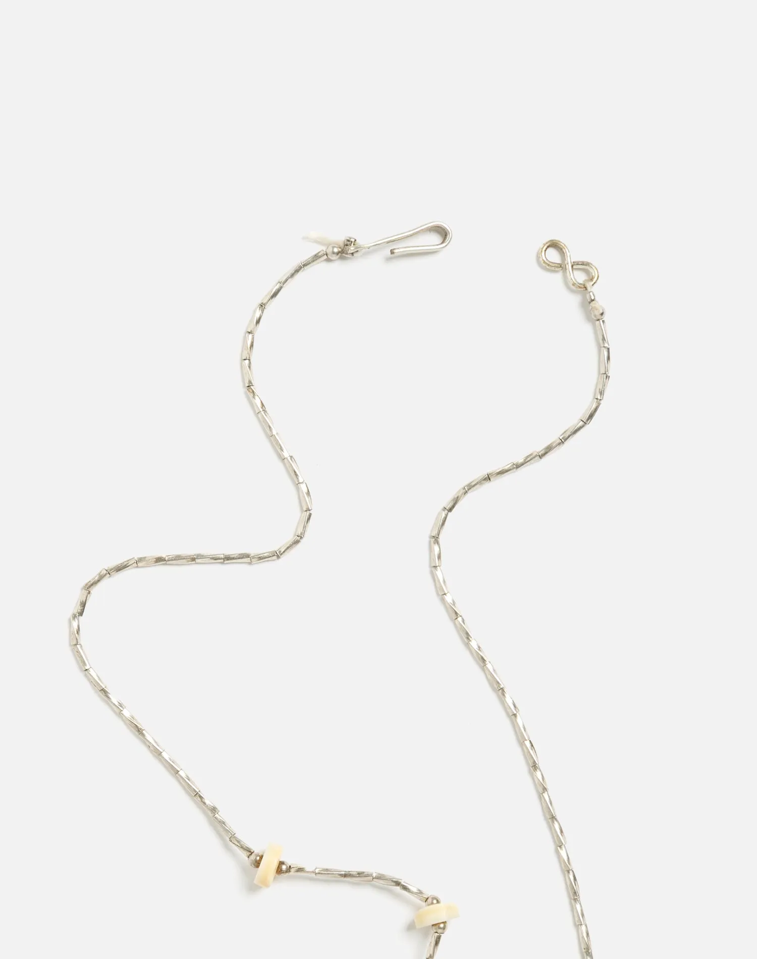 70s Shell Bead Necklace -#10 sold by Re/Done product image thumbnail 3