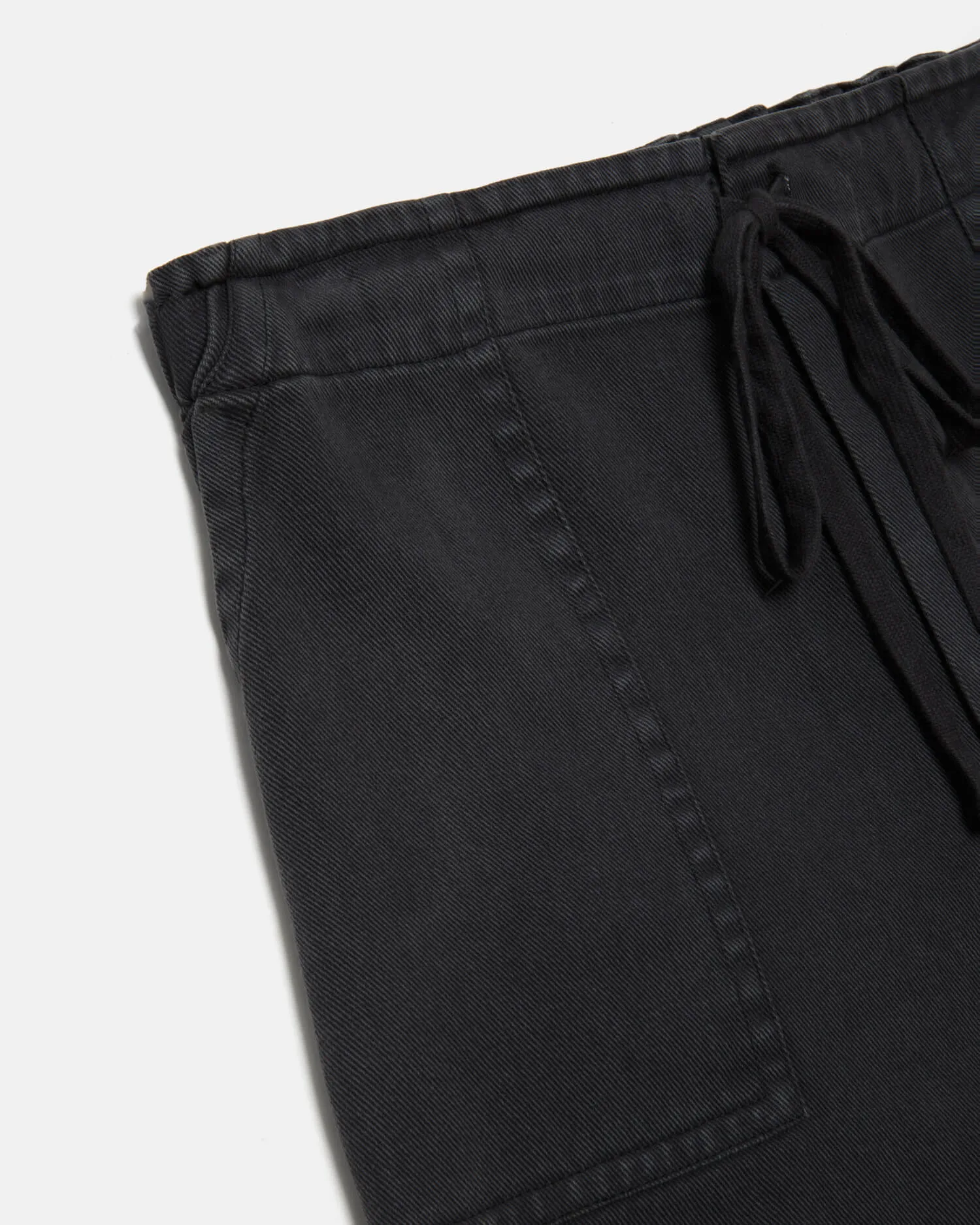 Beach Short - Black sold by Re/Done product image thumbnail 3