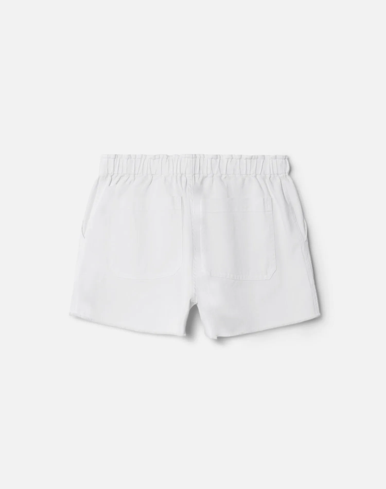 Beach Short - Vintage White sold by Re/Done product image thumbnail 2