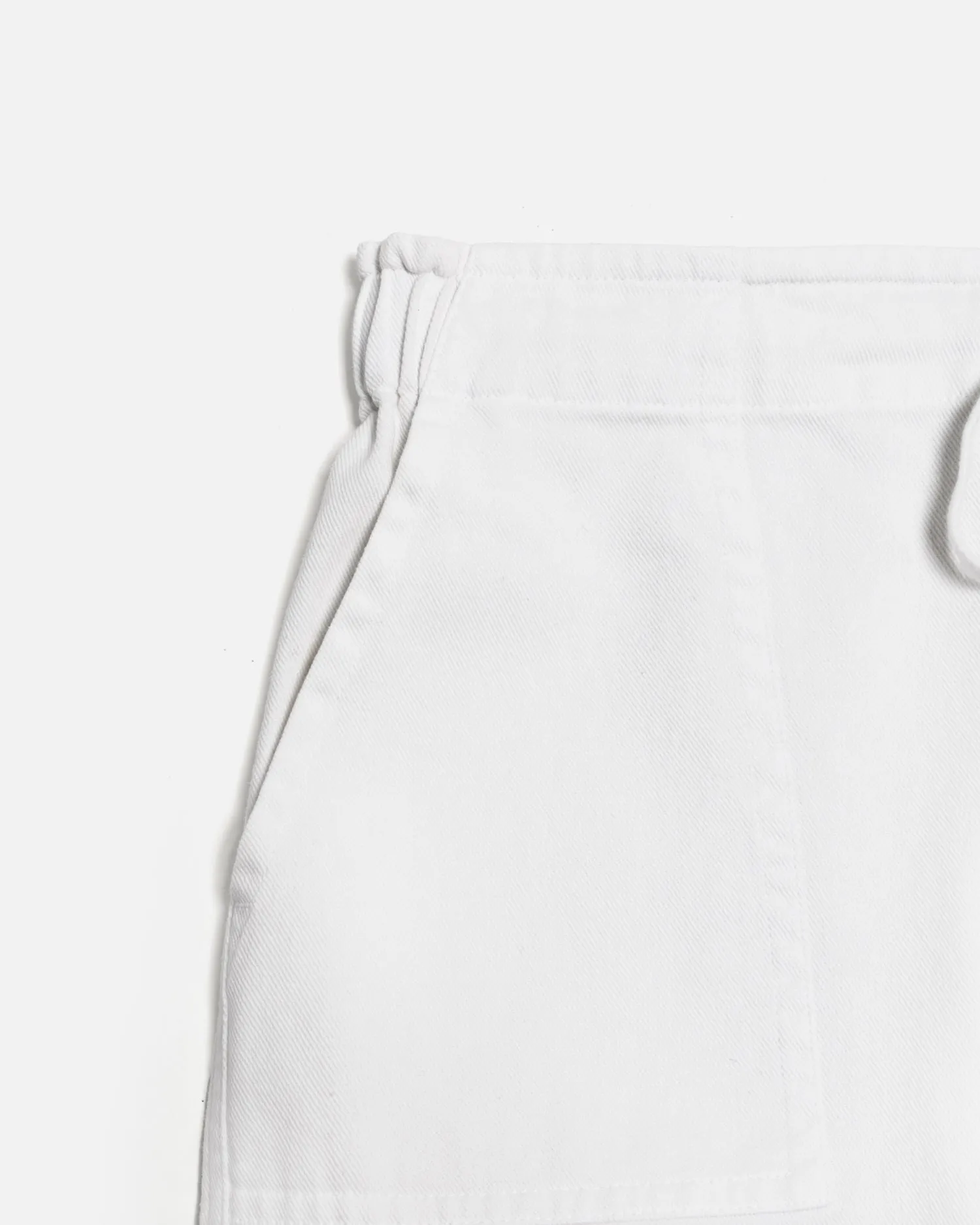 Beach Short - Vintage White sold by Re/Done product image thumbnail 5