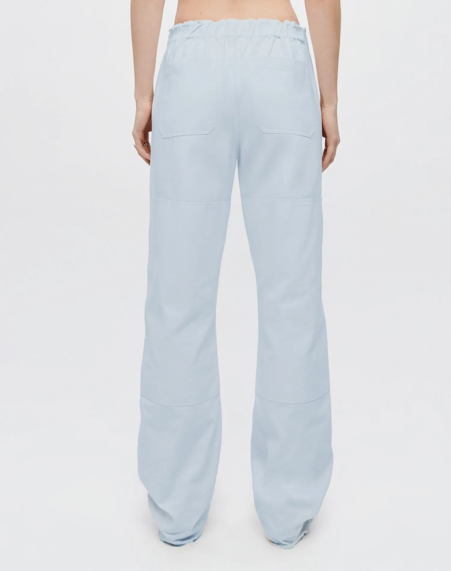 Beach Pant - Light Blue sold by Re/Done product image thumbnail 5
