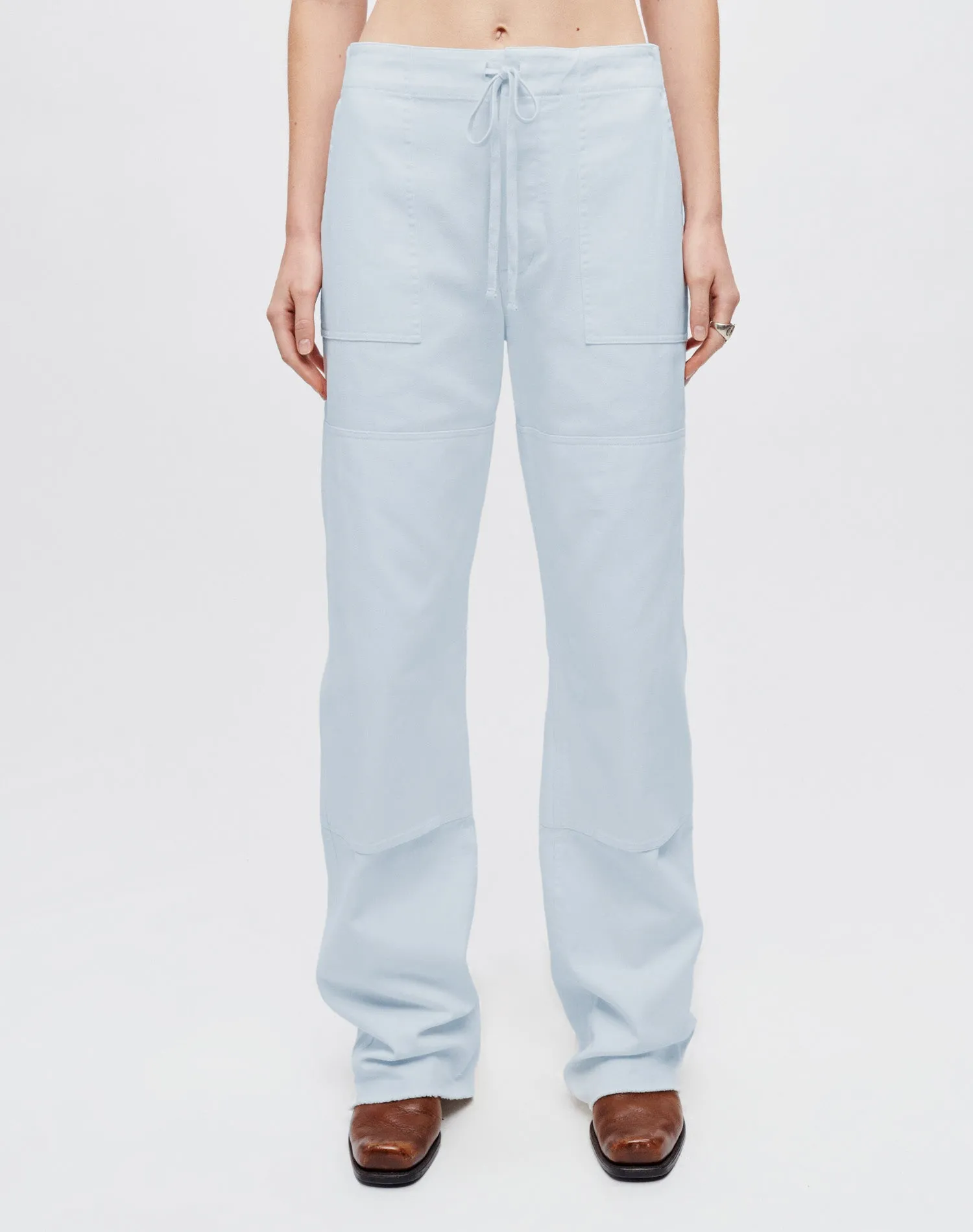 Beach Pant - Light Blue sold by Re/Done product image thumbnail 3