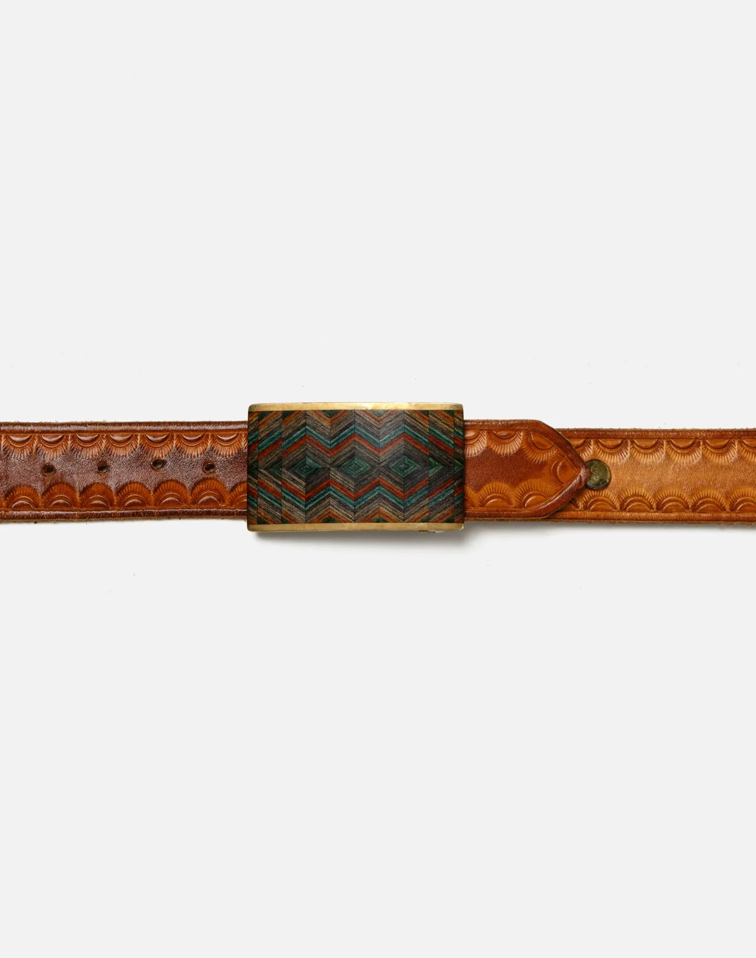 70s Inlaid Belt sold by Re/Done product image thumbnail 4