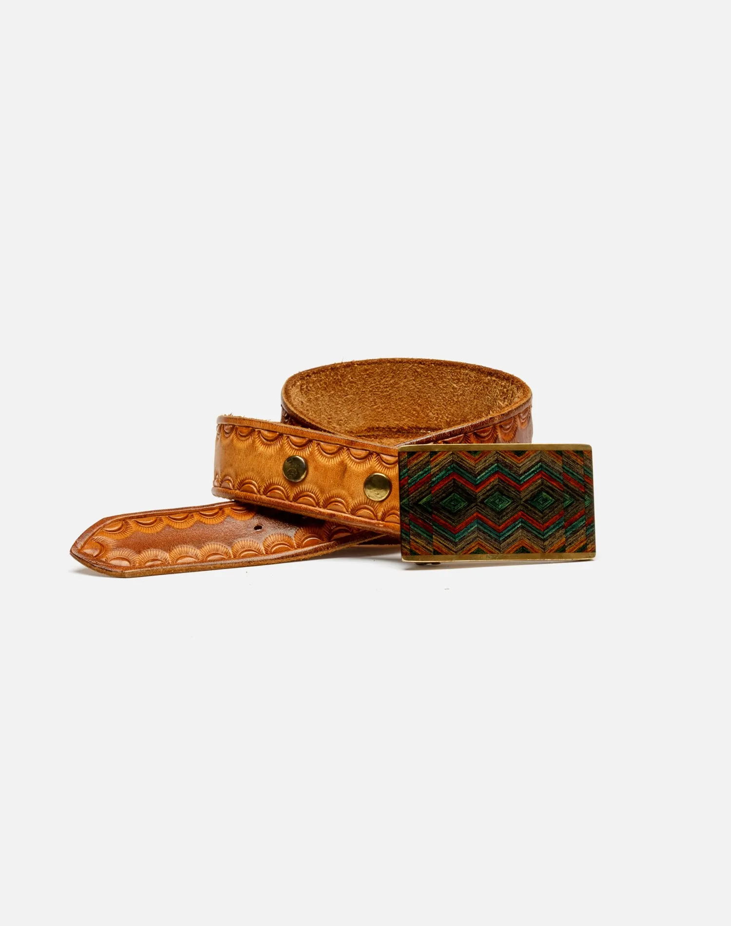 70s Inlaid Belt sold by Re/Done product image thumbnail 3