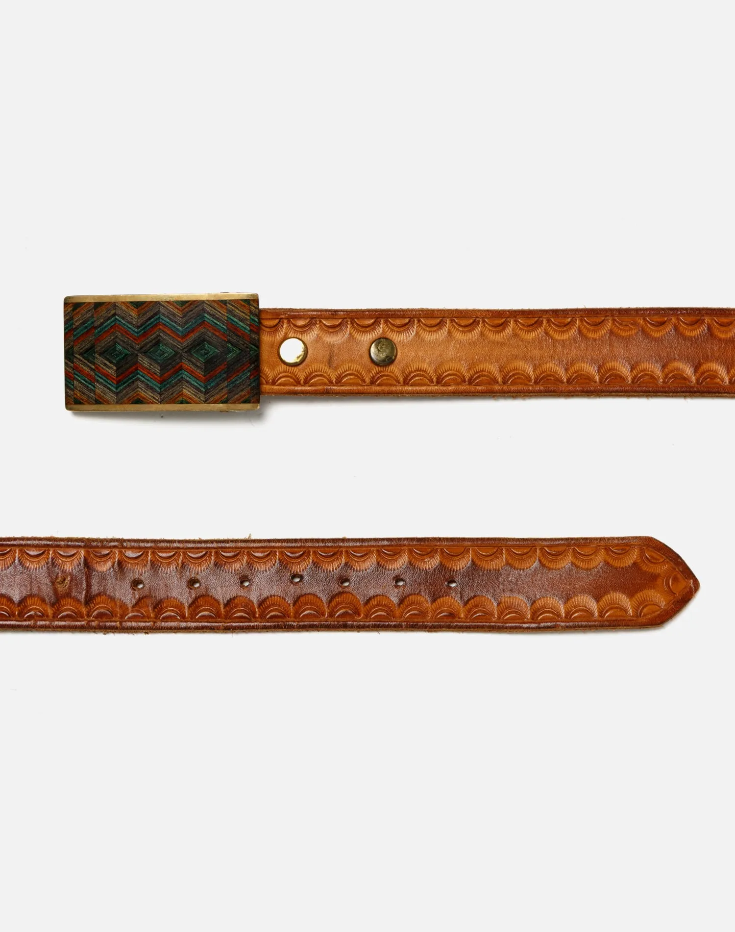 70s Inlaid Belt sold by Re/Done product image thumbnail 2
