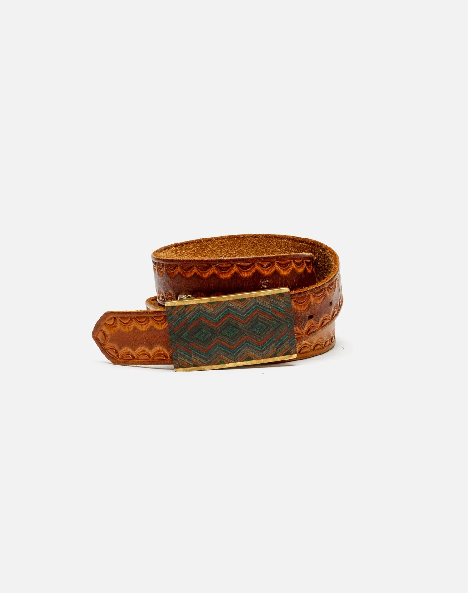 70s Inlaid Belt sold by Re/Done product image thumbnail 5