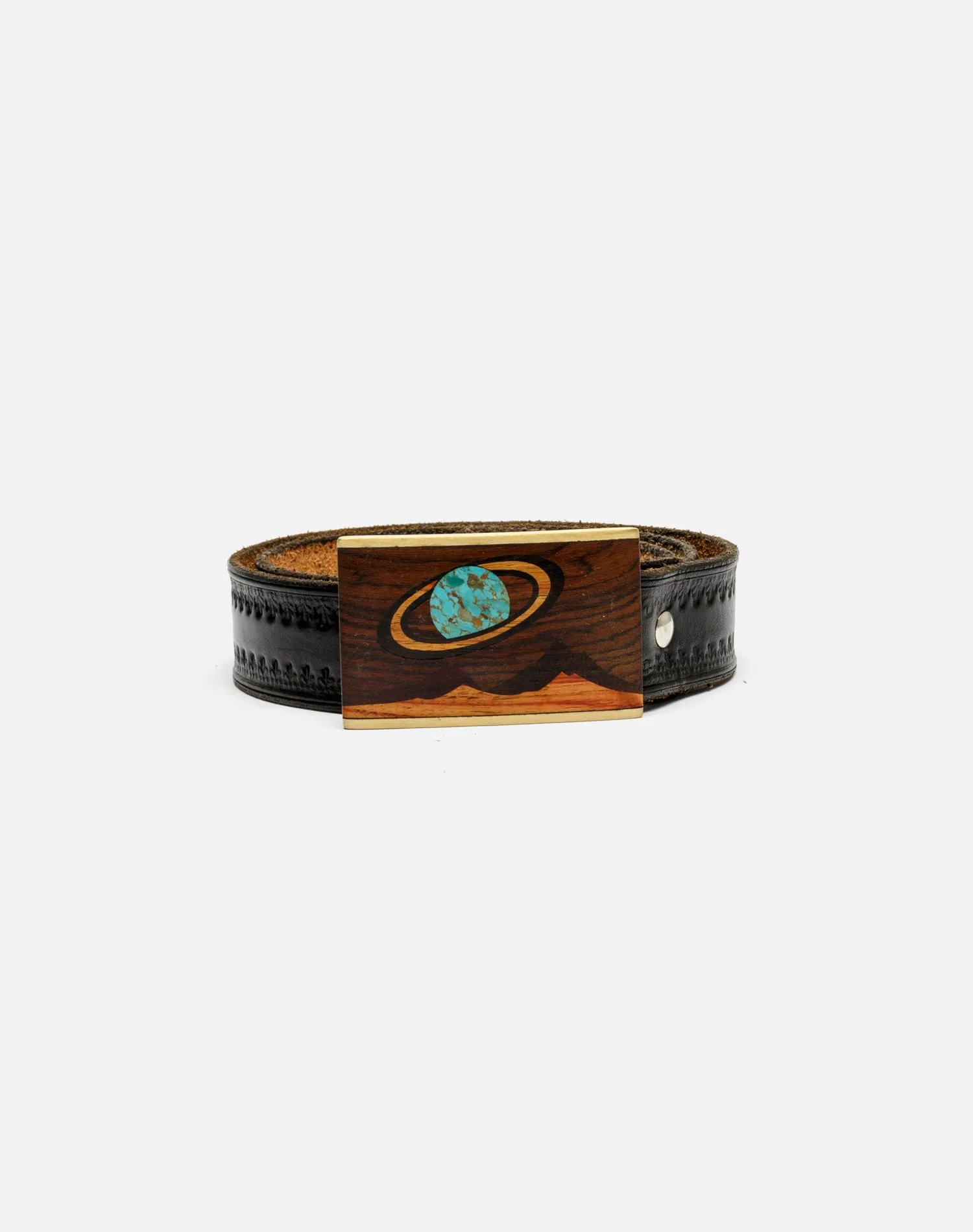 70s Inlaid Saturn Belt sold by Re/Done