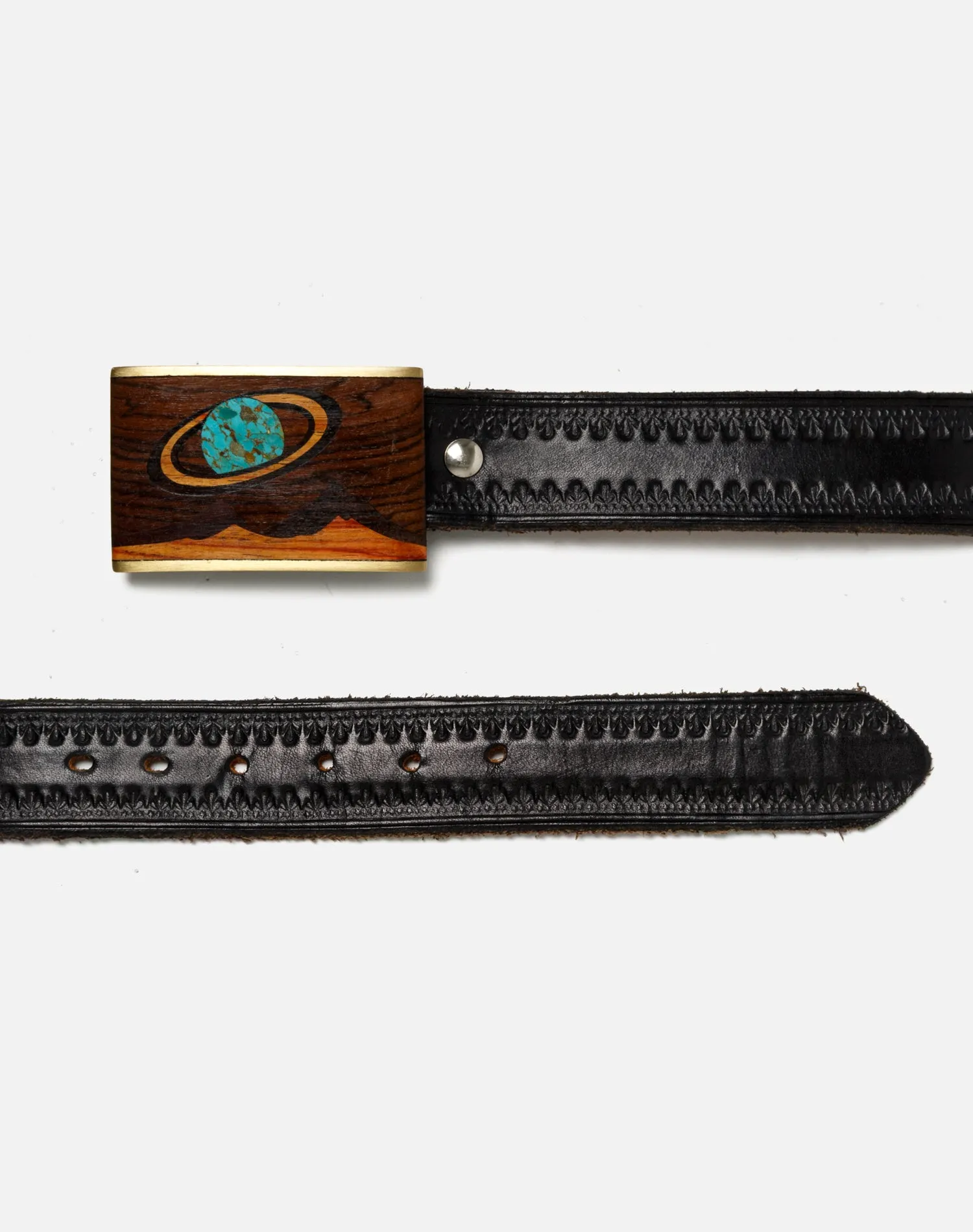 70s Inlaid Saturn Belt sold by Re/Done product image thumbnail 2
