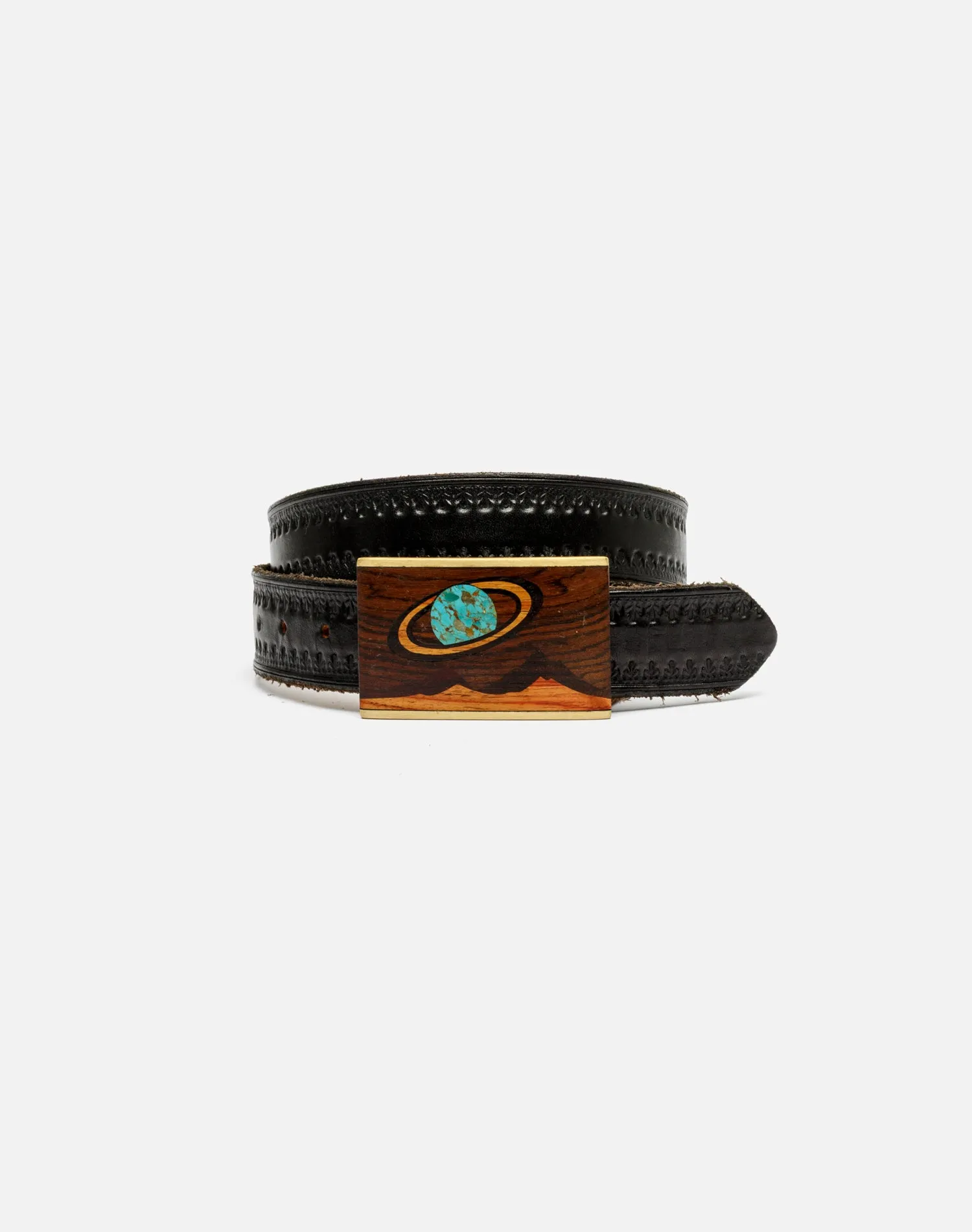 70s Inlaid Saturn Belt sold by Re/Done product image thumbnail 5