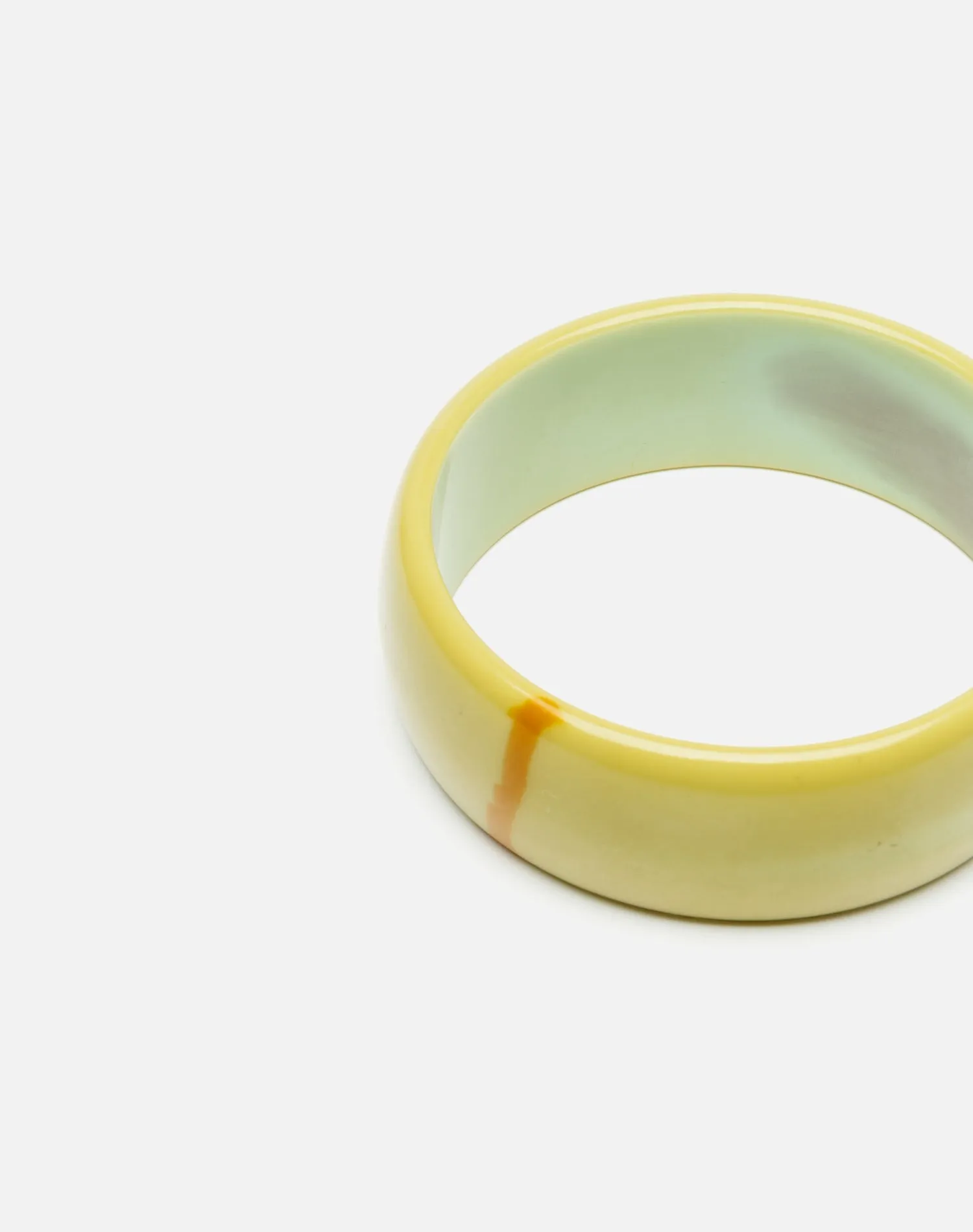 60s Bakelite Bangle - #35 sold by Re/Done product image thumbnail 2