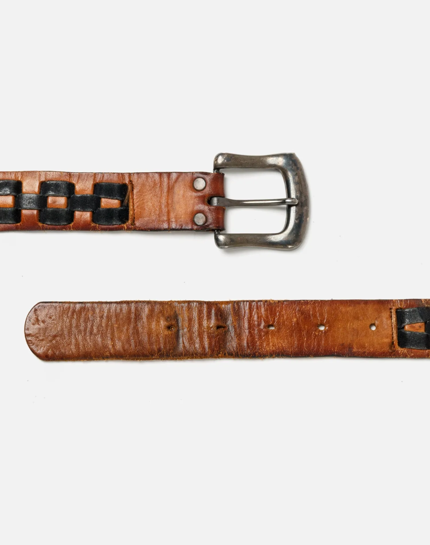 70s Leather Belt - #30 sold by Re/Done product image thumbnail 2