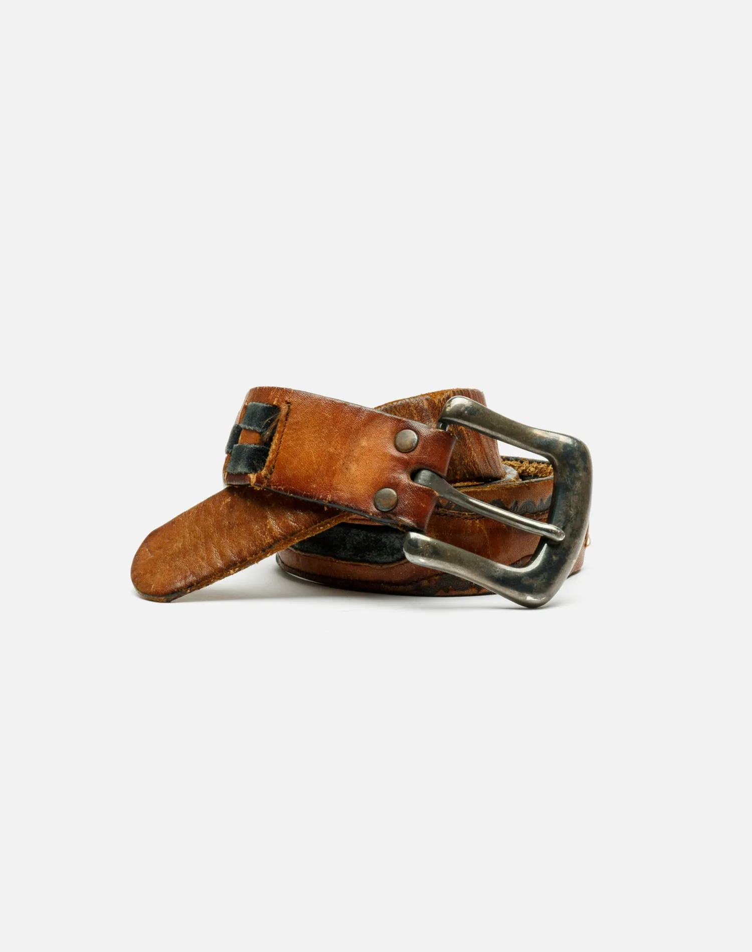 70s Leather Belt - #30 sold by Re/Done product image thumbnail 3
