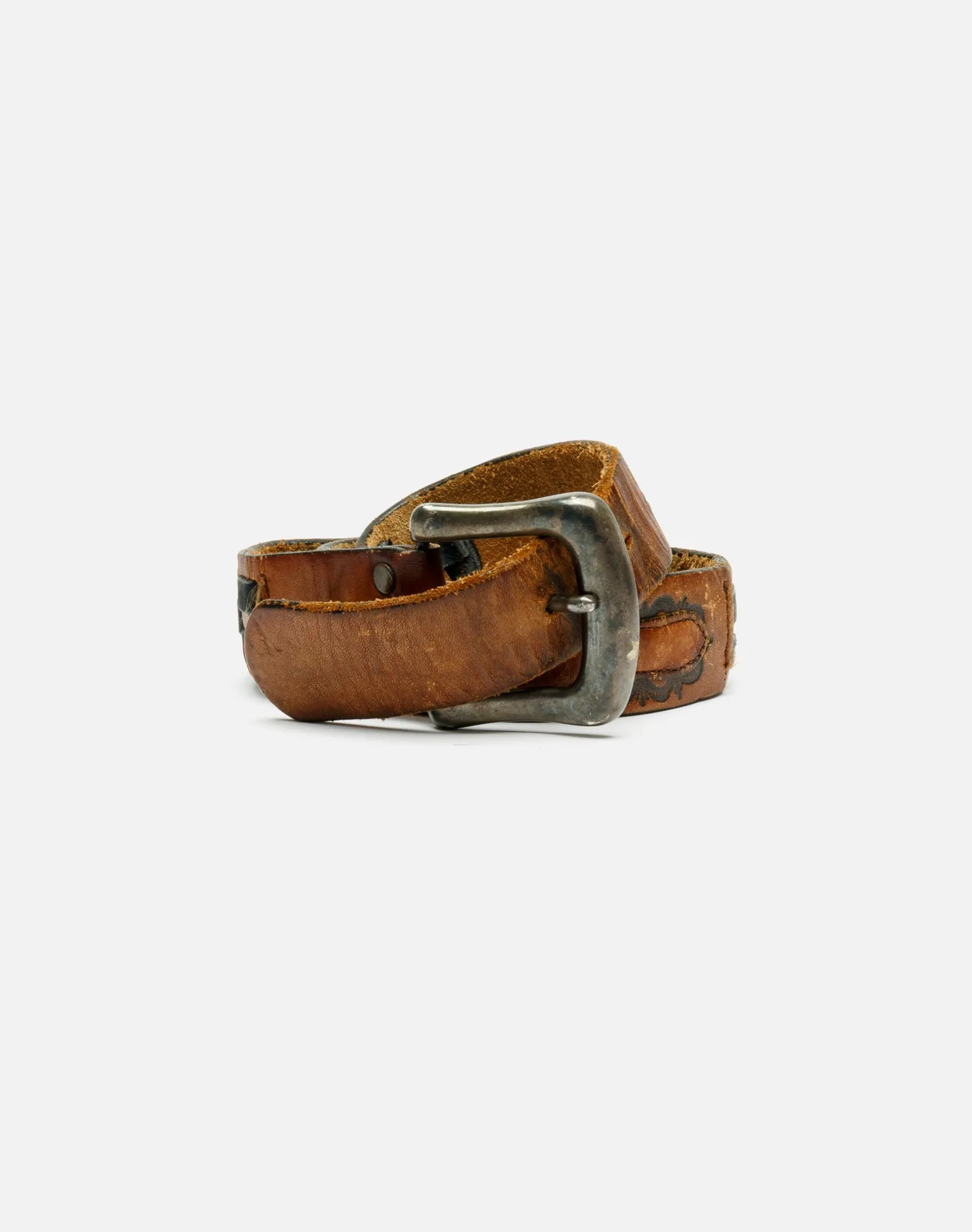 70s Leather Belt - #30 sold by Re/Done product image thumbnail 5