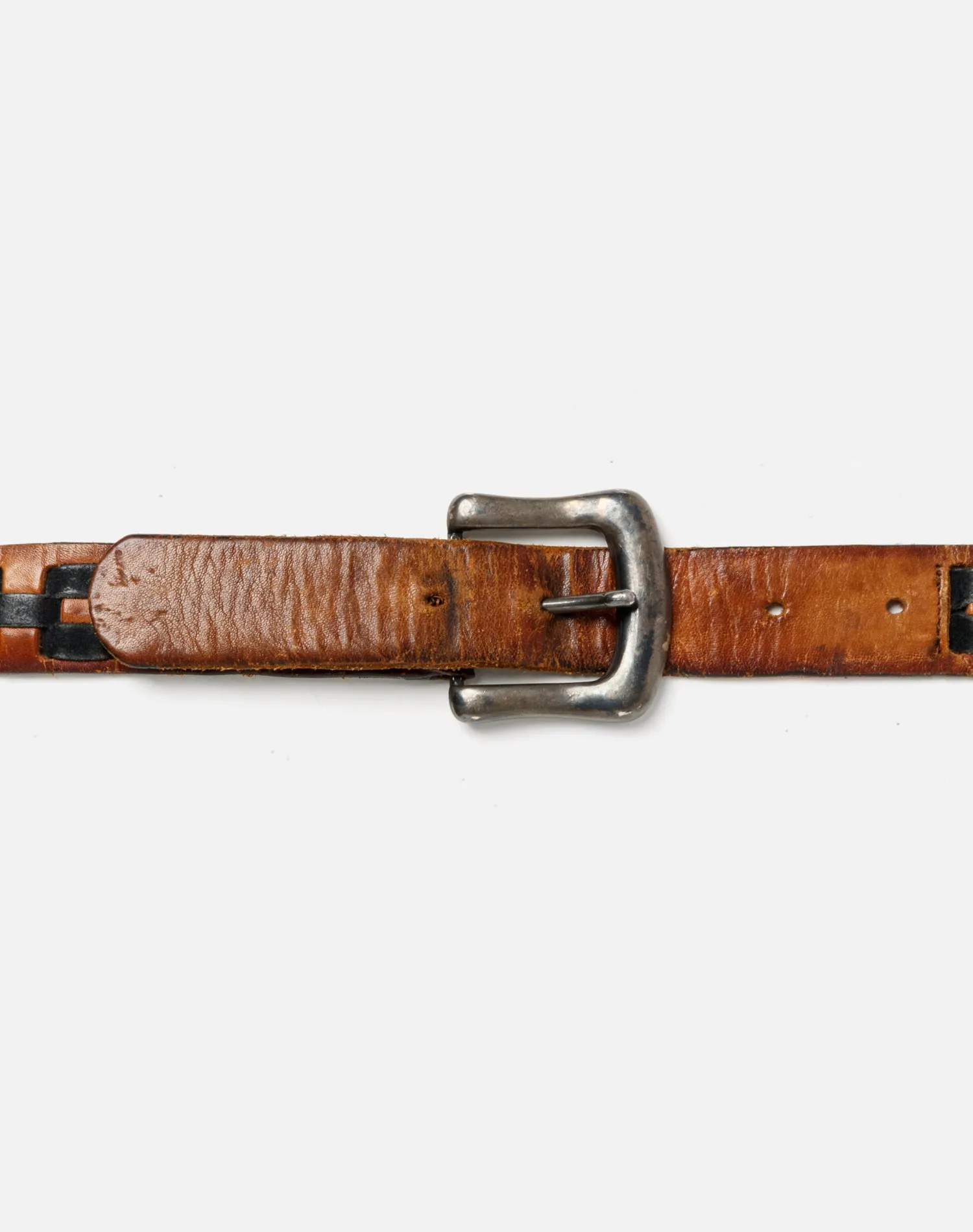 70s Leather Belt - #30 sold by Re/Done product image thumbnail 4