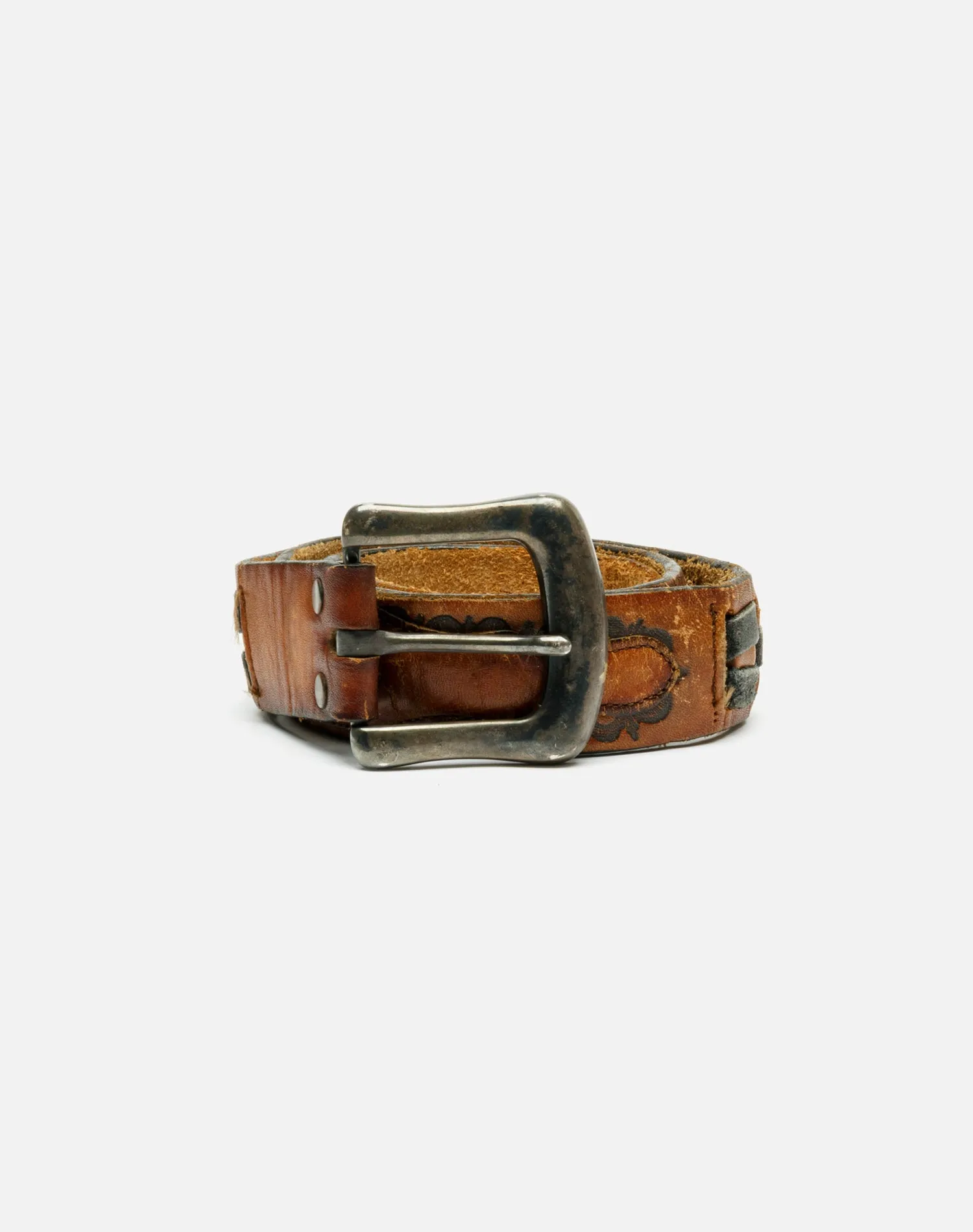 70s Leather Belt - #30 sold by Re/Done