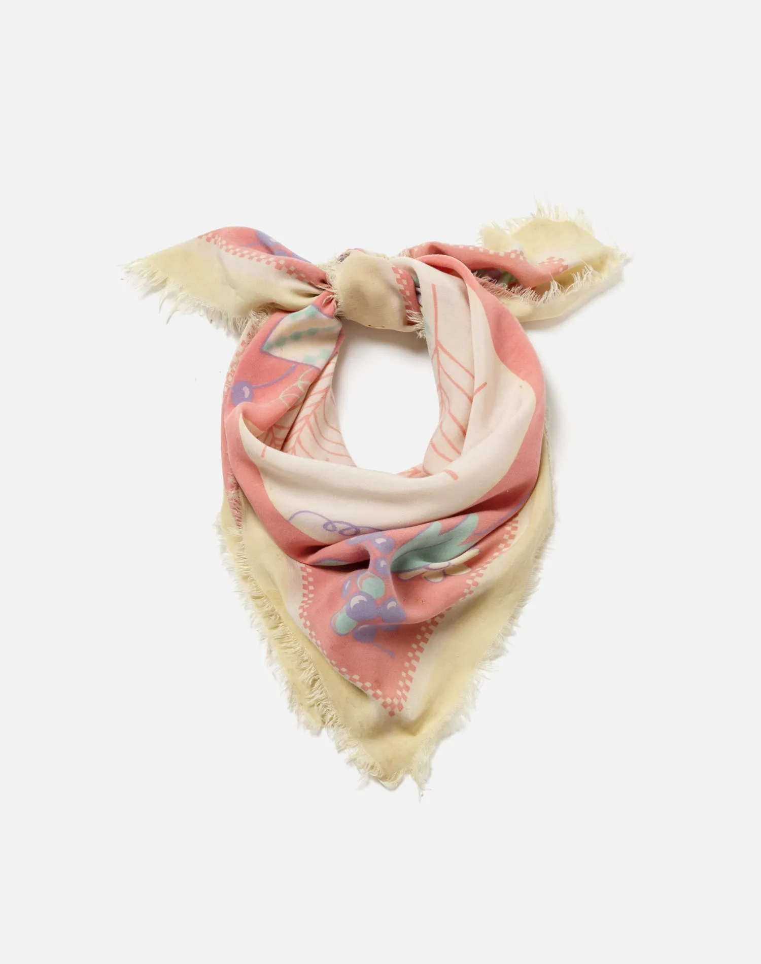 40s Spiderweb Rayon Scarf sold by Re/Done product image thumbnail 2