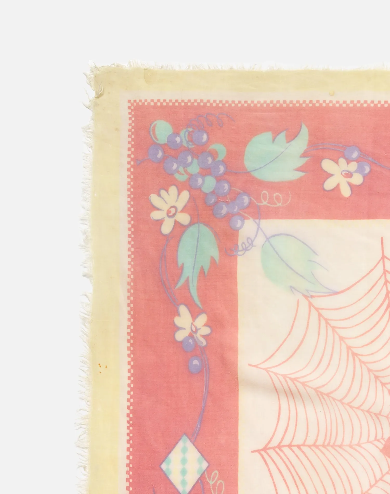40s Spiderweb Rayon Scarf sold by Re/Done product image thumbnail 3