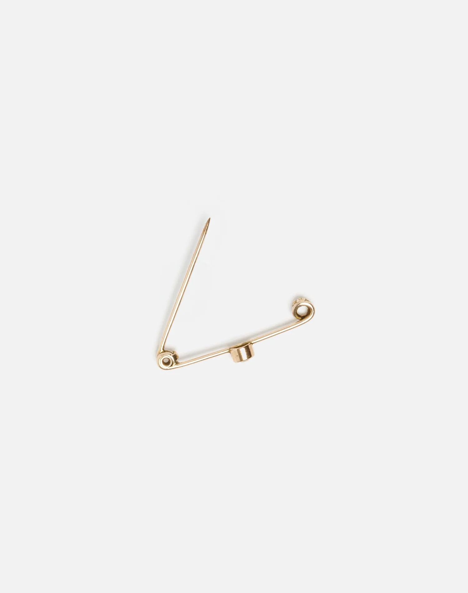 1900s 14k Gold and Peridot Broch Pin sold by Re/Done product image thumbnail 3