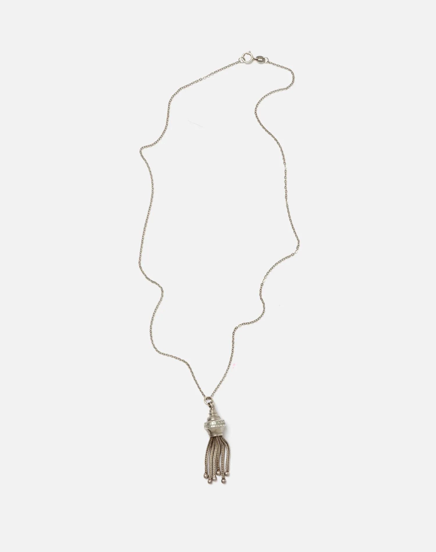 1900s Tassel Pendant Necklace sold by Re/Done product image thumbnail 3