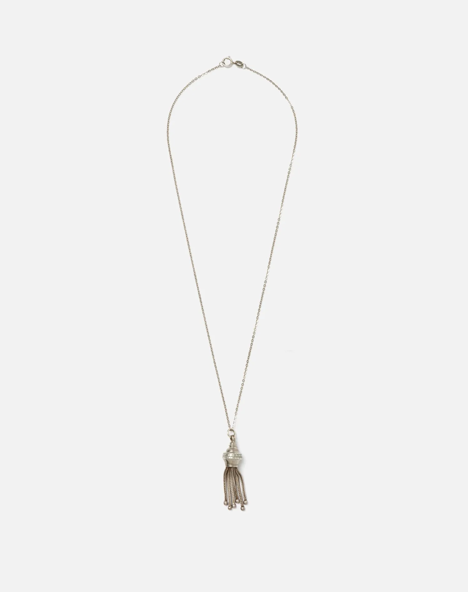 1900s Tassel Pendant Necklace sold by Re/Done product image thumbnail 2