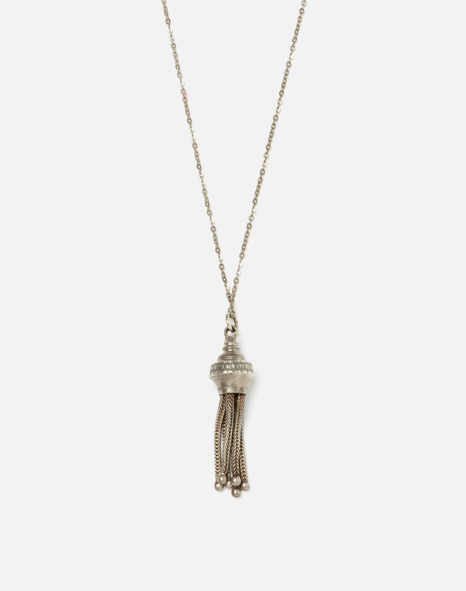 1900s Tassel Pendant Necklace sold by Re/Done