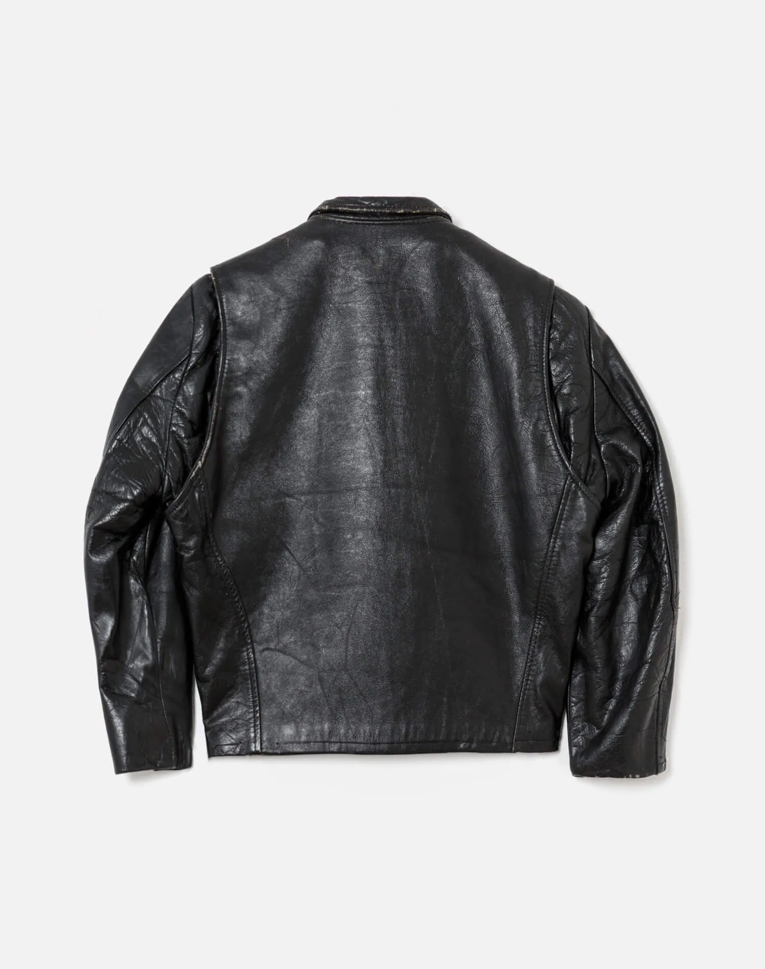 60s Excelled Leather Jacket -#42 sold by Re/Done product image thumbnail 2