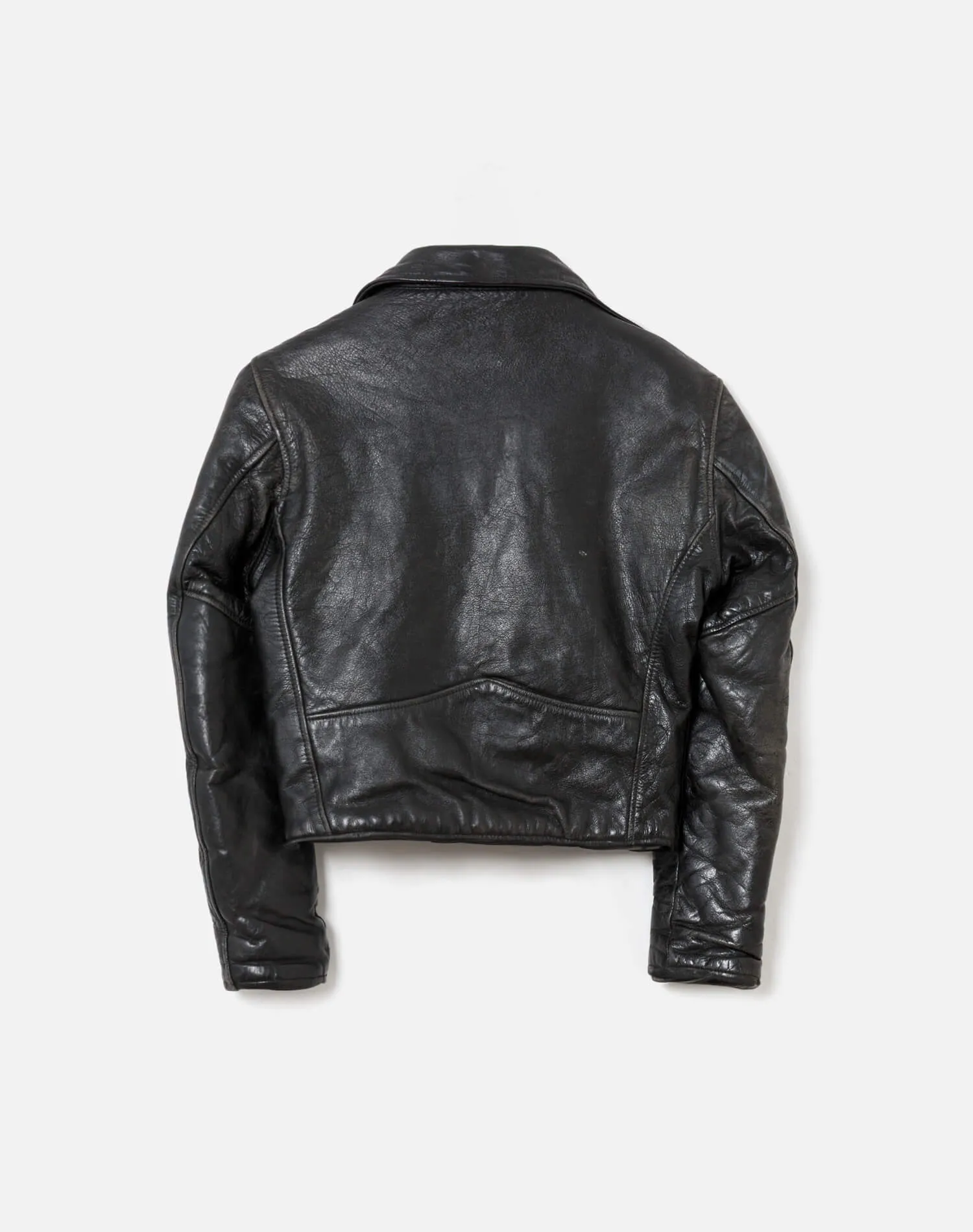 60s Penney's Leather Jacket -#39 sold by Re/Done product image thumbnail 2