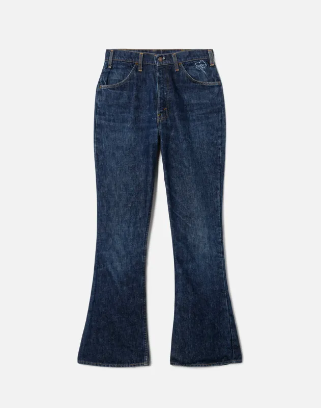 70s Embroidered Levi's -#52 sold by Re/Done