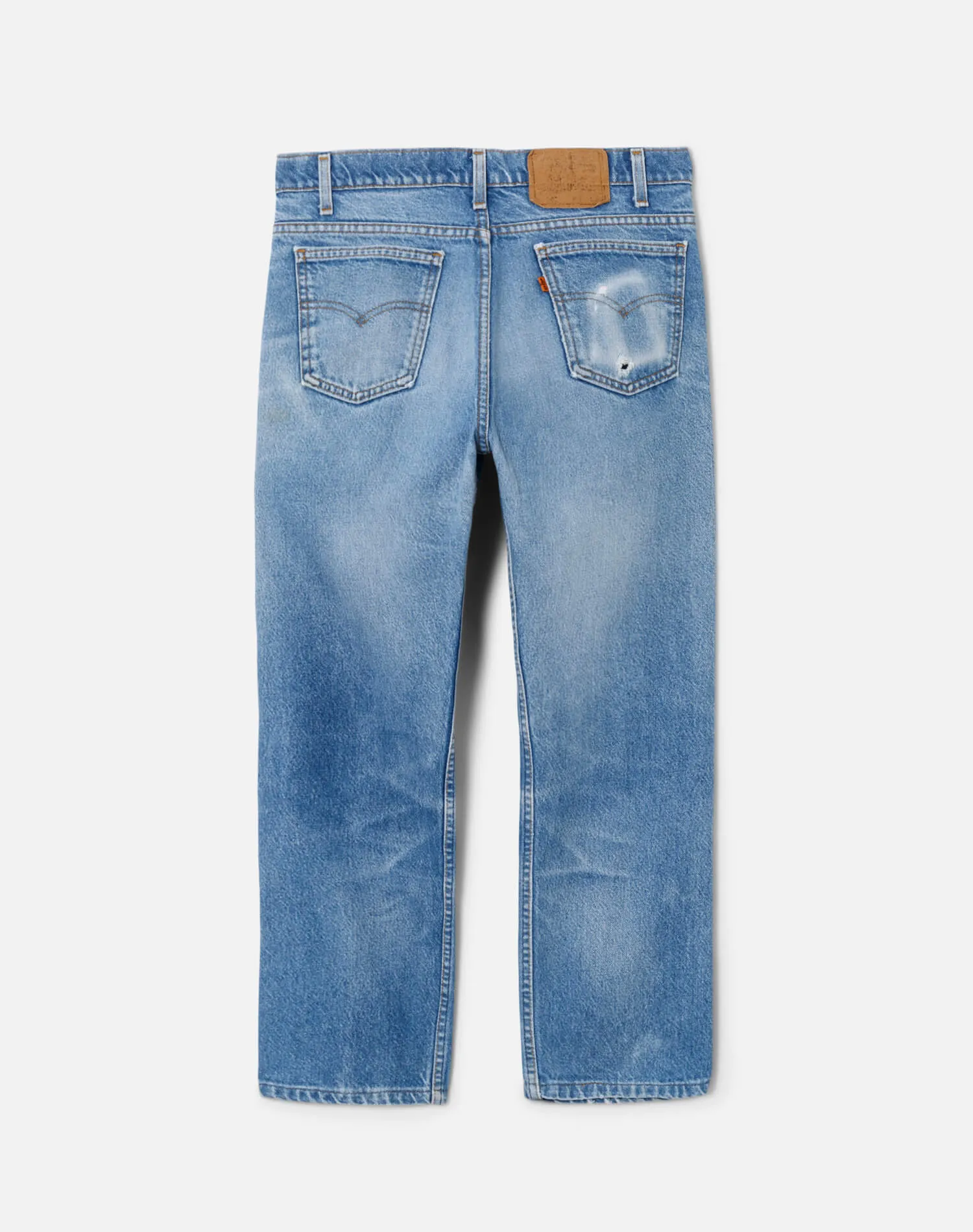 80s Orange Tab Levi's 505 -#40 sold by Re/Done product image thumbnail 2