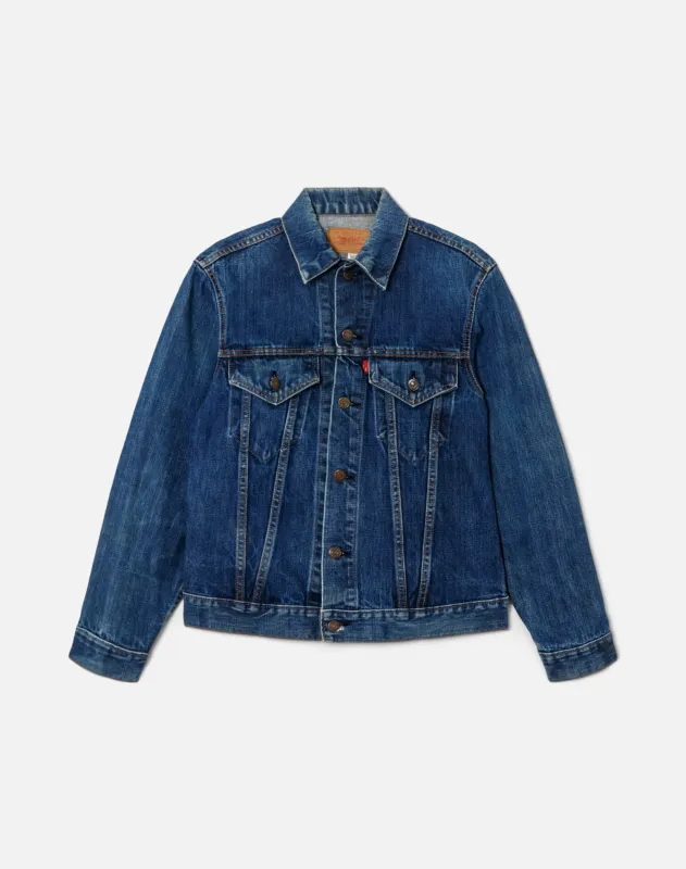 60s Type III Denim Levi's Jacket -#36 sold by Re/Done