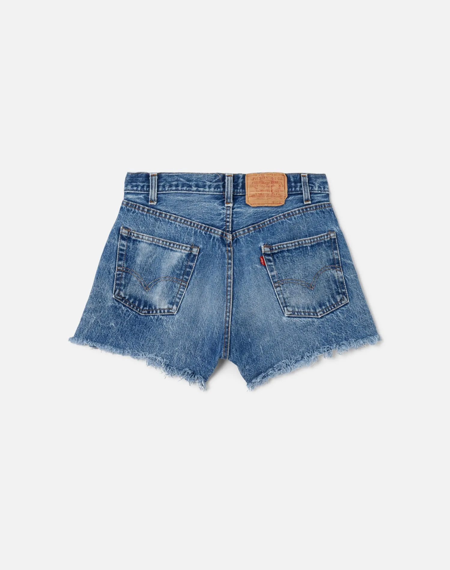 80s Cut Off Levi Shorts 501 -#27 sold by Re/Done product image thumbnail 2