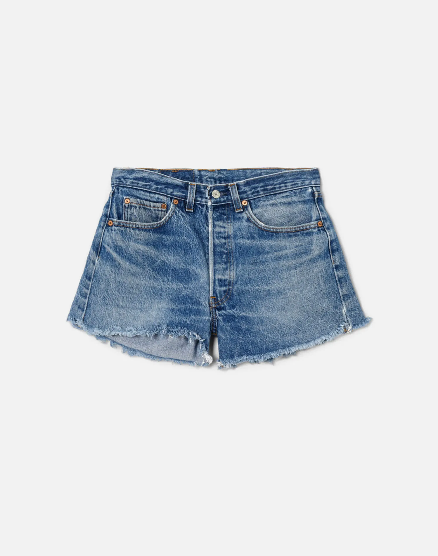 80s Cut Off Levi Shorts 501 -#27 sold by Re/Done