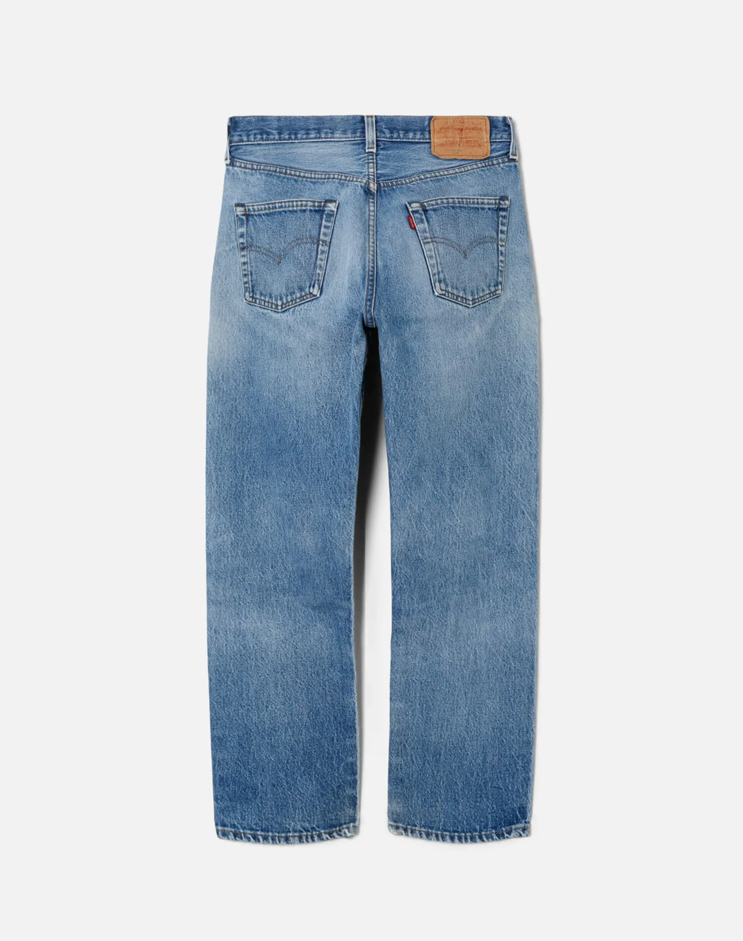 80s Black Bar Tack Levi's 501 -#12 sold by Re/Done product image thumbnail 2