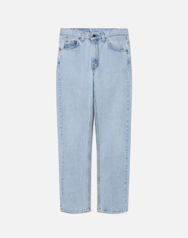 80s Orange Tab Levi's 505 -#3 sold by Re/Done