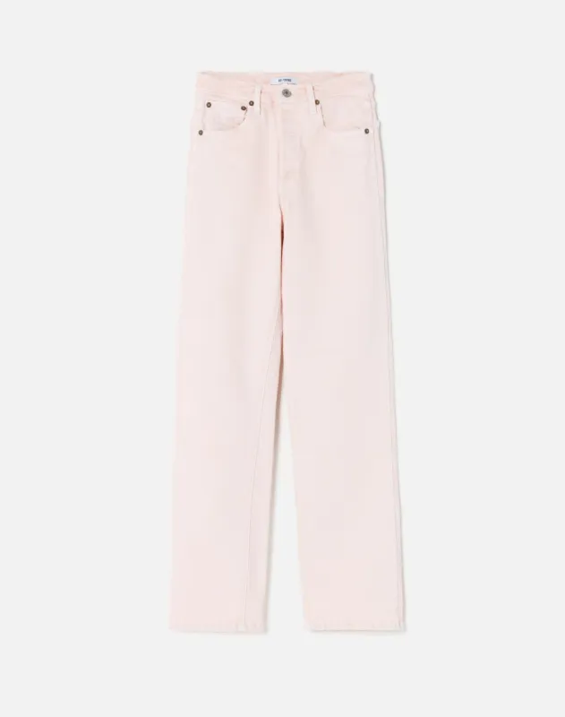 Comfort Stretch High Rise Loose - Natural Sedona made by Re/Done