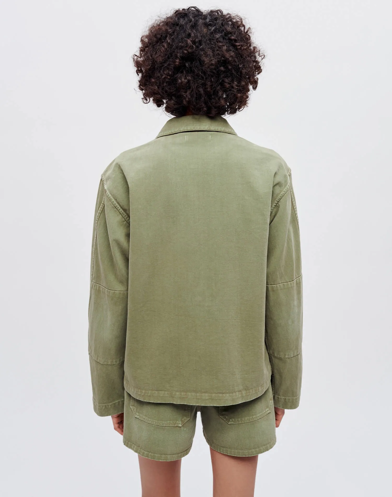 Field Jacket - Bayleaf sold by Re/Done product image thumbnail 5