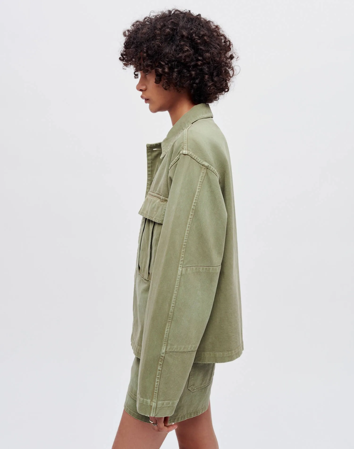 Field Jacket - Bayleaf sold by Re/Done product image thumbnail 4
