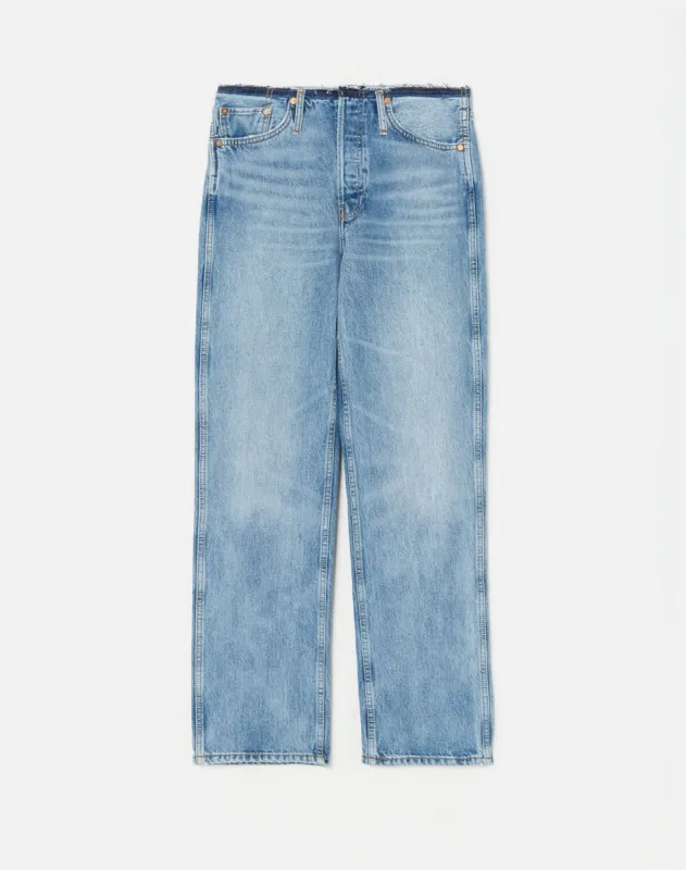 Raw Waist Loose - Stoned Azul made by Re/Done